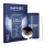 Front side of a product packaging with the brand logo Savvies. Next to it is the device ZTE Nubia Neo shown with the correspon