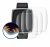 Image of the device Amazfit Active 2 (rectangular) with a wide variety of screen protectors.