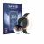 Front side of a product packaging with the brand logo Savvies. Next to it is the device Sanorum G58 1.27" shown with the corre