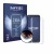 Front side of a product packaging with the brand logo Savvies. Next to it is the device Emporia Smart 7 Lite shown with the co