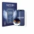 Front side of a product packaging with the brand logo Savvies. Next to it is the device Apple iPhone 17 Pro shown with the cor