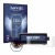 Front side of a product packaging with the brand logo Savvies. Next to it is the device EcoFlow RAPID Pro shown with the corre