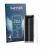 Front side of a product packaging with the brand logo Savvies. Next to it is the device EcoFlow Rapid Pro X shown with the cor
