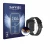 Front side of a product packaging with the brand logo Savvies. Next to it is the device Knauermann LITE 4 2026 shown with the 