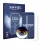 Front side of a product packaging with the brand logo Savvies. Next to it is the device Tecno Pova Slim shown with the corresp