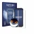 Front side of a product packaging with the brand logo Savvies. Next to it is the device Cubot King Kong Mini 4 shown with the 