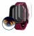 Image of the device Reflex Active Berry AMOLED 1.85" with a wide variety of screen protectors.