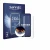 Front side of a product packaging with the brand logo Savvies. Next to it is the device Honor X6c shown with the corresponding