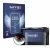 Front side of a product packaging with the brand logo Savvies. Next to it is the device Nikon ZR 2025 shown with the correspon