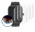 Image of the device Honor Choice InFoWear Watch 2 Pro with a wide variety of screen protectors.