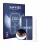 Front side of a product packaging with the brand logo Savvies. Next to it is the device Honor Magic V6 shown with the correspo