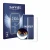 Front side of a product packaging with the brand logo Savvies. Next to it is the device Huawei Enjoy 70z shown with the corres