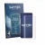Front side of a product packaging with the brand logo Savvies. Next to it is the device Huawei Mate 60 RS Ultimate shown with 