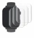 Image of the device Pthtechus A22 with a wide variety of screen protectors.