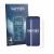 Front side of a product packaging with the brand logo Savvies. Next to it is the device Vivo V70 FE shown with the correspondi