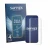 Front side of a product packaging with the brand logo Savvies. Next to it is the device Xiaomi Leica Leitzphone shown with the