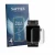 Front side of a product packaging with the brand logo Savvies. Next to it is the device Knauermann Pro 4 AIR (rectangular) sho