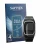 Front side of a product packaging with the brand logo Savvies. Next to it is the device James B8 shown with the corresponding 