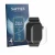 Front side of a product packaging with the brand logo Savvies. Next to it is the device SWZEC Notkraft Care Control Pro shown 