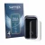 Front side of a product packaging with the brand logo Savvies. Next to it is the device Anker Prime A2687 160W shown with the 