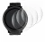 Image of the device Mares Puck Lite with a wide variety of screen protectors.