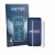 Front side of a product packaging with the brand logo Savvies. Next to it is the device Nothing Phone (4b) shown with the corr