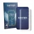 Front side of a product packaging with the brand logo Savvies. Next to it is the device innioasis G3 shown with the correspond