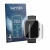 Front side of a product packaging with the brand logo Savvies. Next to it is the device Jugeman T60 1.91" shown with the corre