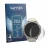 Front side of a product packaging with the brand logo Savvies. Next to it is the device Garmin Fenix 9 Pro (43 mm) shown with 