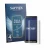 Front side of a product packaging with the brand logo Savvies. Next to it is the device Maxcom MS601 shown with the correspond
