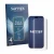 Front side of a product packaging with the brand logo Savvies. Next to it is the device Apple iPhone 18 Pro Max shown with the