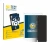 Front side of a product packaging with the brand logo BROTECT. Next to it is the device Apple iPad 9.7" 2018 (6th. Gen.) shown