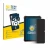 Front side of a product packaging with the brand logo BROTECT. Next to it is the device Blackview Active 6 shown with the corr