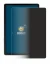 Image of the device Samsung Galaxy Tab S10 FE (portrait) with a wide variety of screen protectors.