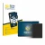 Front side of a product packaging with the brand logo BROTECT. Next to it is the device Microsoft Surface Pro 13 2025 shown wi