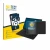 Front side of a product packaging with the brand logo BROTECT. Next to it is the device Tabwee T90 shown with the correspondin