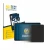 Front side of a product packaging with the brand logo BROTECT. Next to it is the device Wacom MovinkPad 11 shown with the corr