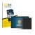 Front side of a product packaging with the brand logo BROTECT. Next to it is the device Lenovo Tab K11e shown with the corresp