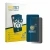 Front side of a product packaging with the brand logo BROTECT. Next to it is the device Vivo iQOO 15 shown with the correspond