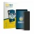 Front side of a product packaging with the brand logo BROTECT. Next to it is the device Alldocube iPlay 60 mini shown with the