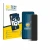 Front side of a product packaging with the brand logo BROTECT. Next to it is the device Cubot A40 shown with the corresponding