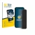 Front side of a product packaging with the brand logo BROTECT. Next to it is the device Google Pixel 10a shown with the corres