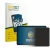 Front side of a product packaging with the brand logo BROTECT. Next to it is the device Tecno MEGAPAD 2 shown with the corresp