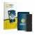 Front side of a product packaging with the brand logo BROTECT. Next to it is the device Xiaomi Poco Pad C1 shown with the corr