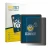 Front side of a product packaging with the brand logo BROTECT. Next to it is the device Bigme B6 Pro shown with the correspond