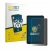 Front side of a product packaging with the brand logo BROTECT. Next to it is the device Hotwav R11 Pro shown with the correspo