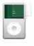 Image of the device Apple iPod classic 160 GB (7th Gen.) with a wide variety of screen protectors.