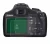 Image of the device Canon EOS 1100D with a wide variety of screen protectors.