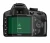 Image of the device Nikon D3200 with a wide variety of screen protectors.