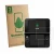 Front side of a product packaging with the brand logo ScreenLeaf. Next to it is the device Nintendo 3DS XL SPM7800 shown with 